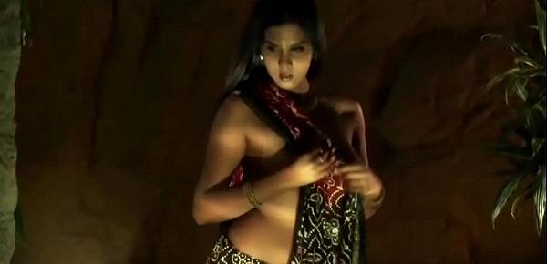  Indian Brunette Dance Gracefully